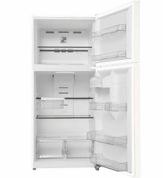 MRT14D3BWW - Genuine OEM Midea 14.2 cu. Ft. Garage Ready Top-Freezer Refrigerator (White)